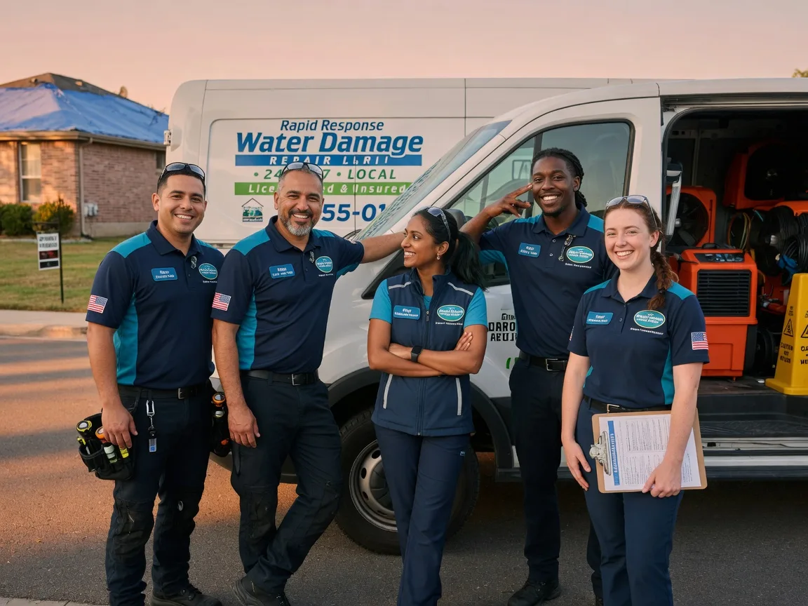 Water Damage Restoration company in Geff, IL